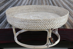 NEW Balinese Platter/Tray on Stand - Bali Entertaining Basket
