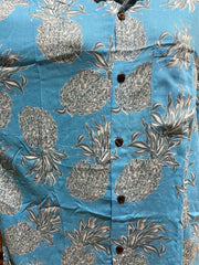 Balinese Mens Tropical Print Shirt - Size L-XL - Tropical Bali or Hawaiian Shirt