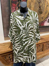 Balinese Mens Tropical Print Shirt - Size XXXL - Tropical Bali or Hawaiian Shirt