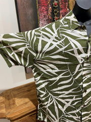 Balinese Mens Tropical Print Shirt - Size XXXL - Tropical Bali or Hawaiian Shirt