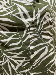 Balinese Mens Tropical Print Shirt - Size XXXL - Tropical Bali or Hawaiian Shirt