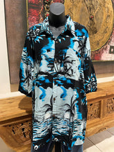 Balinese Mens Tropical Print Shirt - Size XXXL - Tropical Bali or Hawaiian Shirt