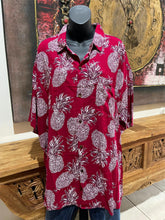 Balinese Mens Tropical Print Shirt - Size XXXL - Tropical Bali or Hawaiian Shirt