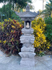 NEW Traditional Hand Crafted Balinese Family Temple - Authentic Bali Temple