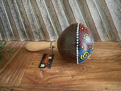 Brand New Hand Crafted Balinese Maraca - Bali Music Instrument - Maraca / Shaker