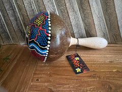 Brand New Hand Crafted Balinese Maraca - Bali Music Instrument - Maraca / Shaker
