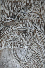 NEW Balinese Carved MDF/WOOD Framed Tropical Wall Panel - Balinese Carved Panel