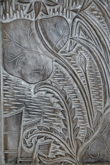 NEW Balinese Carved MDF/WOOD Framed Tropical Wall Panel - Balinese Carved Panel