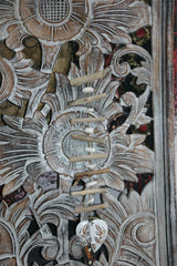 NEW Balinese Hand Crafted Wood Heart Hanger / Mobile - Love Heart Hanging Decor