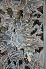 NEW Balinese Hand Crafted Wood Pelican Hanger / Mobile - Pelican Hanging Decor