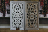 NEW Balinese Carved MDF/WOOD Framed Mandala Wall Panel - Balinese Carved Panel