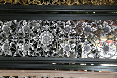 NEW Balinese Carved MDF/WOOD Framed Mandala Wall Panel 180 x 50cm Bali Panel