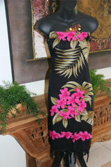 Bali Beach Sarong - Tropical Style Sarong - Bikini Cover Up