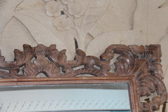 NEW Balinese Hand Carved Wooden Mirror - Carved Bali FEATURE Mirror