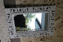 NEW Balinese Hand Carved Wooden Mirror - Carved Bali FEATURE Mirror
