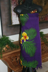 Bali Beach Sarong - Tropical Style Sarong - Bikini Cover Up