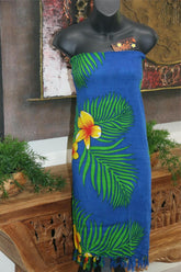 Bali Beach Sarong - Tropical Style Sarong - Bikini Cover Up