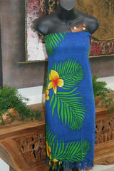 Bali Beach Sarong - Tropical Style Sarong - Bikini Cover Up