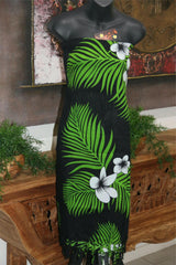 Bali Beach Sarong - Tropical Style Sarong - Bikini Cover Up