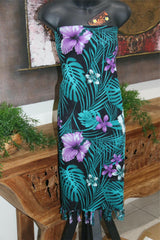 Bali Beach Sarong - Tropical Style Sarong - Bikini Cover Up