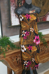 Bali Beach Sarong - Tropical Style Sarong - Bikini Cover Up