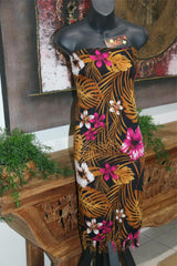 Bali Beach Sarong - Tropical Style Sarong - Bikini Cover Up