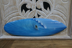 NEW Bali Handmade Air Brushed Surfboard Wall Decor 50cm - Bali Surfboard Sign