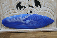NEW Bali Handmade Air Brushed Surfboard Wall Decor 50cm - Bali Surfboard Sign