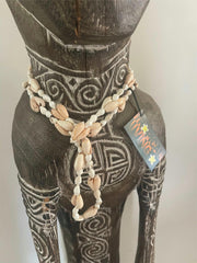 NEW Hand Crafted Balinese Shell Necklace or Garland - Bali Shell Necklace