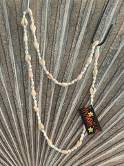 NEW Hand Crafted Balinese Shell Necklace or Garland - Bali Shell Necklace
