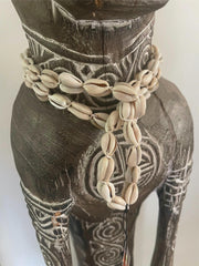 NEW Hand Crafted Balinese Shell Necklace or Garland - Bali Shell Necklace