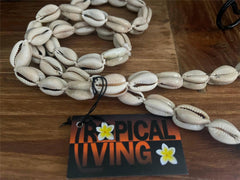 NEW Hand Crafted Balinese Shell Necklace or Garland - Bali Shell Necklace