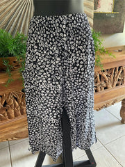 Ladies Bali Beach / Shirred Waist Bali Capri Pants - SO COMFY Suit Maternity S-M