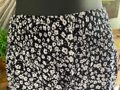 Ladies Bali Beach / Shirred Waist Bali Capri Pants - SO COMFY Suit Maternity S-M