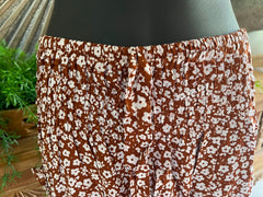 Ladies Bali Beach / Shirred Waist Bali Capri Pants - SO COMFY Suit Maternity S-M