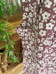 Ladies Bali Beach / Shirred Waist Bali Capri Pants - SO COMFY Suit Maternity S-M