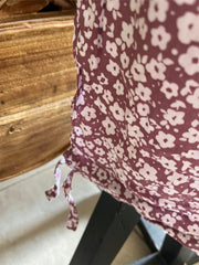 Ladies Bali Beach / Shirred Waist Bali Capri Pants - SO COMFY Suit Maternity S-M