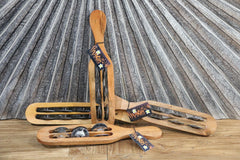 Brand New Balinese Tambourine - Hand Crafted Bali Music Instrument