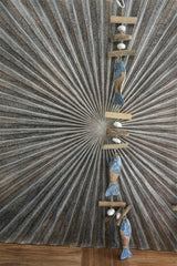 NEW Balinese Hand Crafted Wood 3 Fish Hanger / Mobile - Fish Hanging Decor