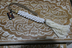 NEW BALINESE SHELL TASSEL - BALI SHELL HANGING DECOR - BOHO STYLE HOMEWARES