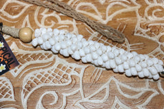 NEW BALINESE SHELL TASSEL - BALI SHELL HANGING DECOR - BOHO STYLE HOMEWARES