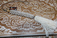 NEW BALINESE SHELL TASSEL - BALI SHELL HANGING DECOR - BOHO STYLE HOMEWARES