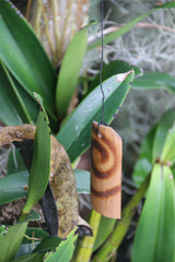 NEW Balinese Bird in Bamboo Bird Cage Wind Chime - Bali Bamboo Wind Chime