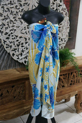 Bali Beach Mumu Sarong - Balinese Sarong Dress - Tie Up Tube Sarong S-XL