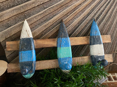 NEW Balinese Timber 3 Peg Surfboard Hanger - Bali Style 3 Peg Hanger
