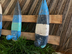 NEW Balinese Timber 3 Peg Surfboard Hanger - Bali Style 3 Peg Hanger
