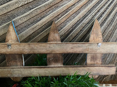 NEW Balinese Timber 3 Peg Surfboard Hanger - Bali Style 3 Peg Hanger
