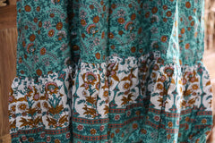 Ladies Knee Length Dress with Side Pockets - Bali Boutique Voile Dress S - XXL