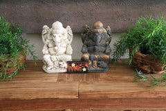 New Balinese Cast Ganesha STATUE - Bali Ganesh - Choose from 2 colours