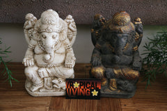 New Balinese Cast Ganesha STATUE - Bali Ganesh - Choose from 2 colours